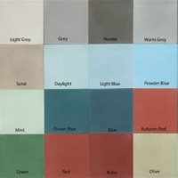Ceramic Tile Color Chart