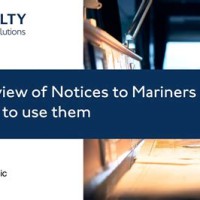 Chart Correction Using Notice To Mariners