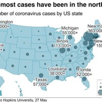 Chart Of Coronavirus Cases In Indiana