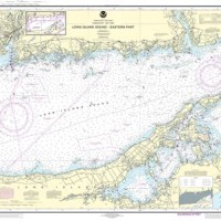 Chart Of Eastern Long Island Sound