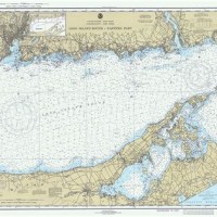 Chart Of Long Island Sound