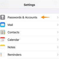 Charter Email Server Settings For Iphone