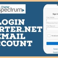 Charter Homepage Email Login Page