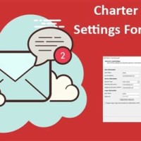 Charter Pop Email Settings Outlook 2010