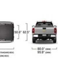 Chevy 2500 Truck Bed Dimensions Chart