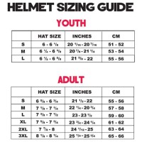 Child Bike Helmet Size Chart
