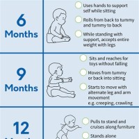 Child Development Milestones Chart From Birth To 19 Years