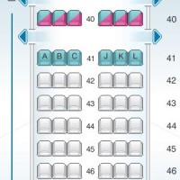 China Eastern Airlines Seating Chart