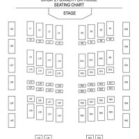 Circa 21 Seating Chart
