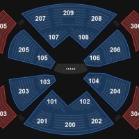 Cirque Du Soleil Las Vegas Mirage Seating Chart