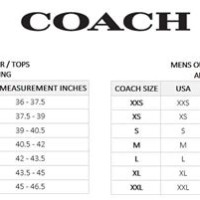 Coach Shoes Size Chart