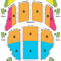 Colonial Theatre Boston Ma Seating Chart