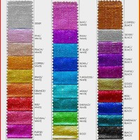 Color Chart Names Fabric