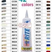 Color Rite Caulk Chart
