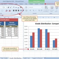 Column Chart Formatting Options Excel