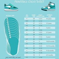 Converse Infant Shoes Size Chart