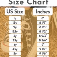 Converse Kid Shoe Size Chart