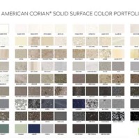 Corian Adhesive Color Chart