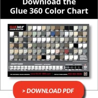Corian Joint Adhesive Color Chart
