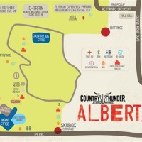 Country Thunder Calgary Seating Chart