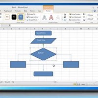 Create Flowchart In Excel 2010