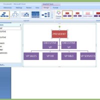 Create Hierarchy Chart In Word