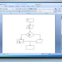 Creating A Flowchart In Word 2007