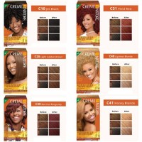 Creme Of Nature Hair Color Chart