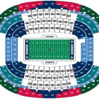 Dallas Cowboys Stadium Seating Chart View