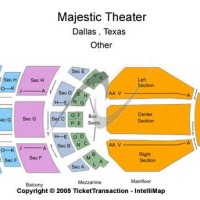 Dallas Theater Center Seating Chart