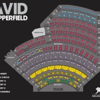 David Copperfield Theatre Seating Chart