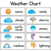 Daycare Weather Chart