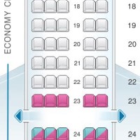 Delta Airlines Seating Chart Boeing Md 88
