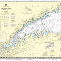 Depth Chart Of Long Island Sound
