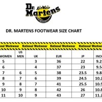 Doc Martens Shoe Size Chart