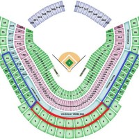 Dodger Stadium Seating Chart Infield Reserve Mvp