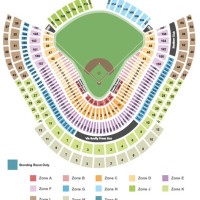 Dodgers Stadium Seating Chart With Rows