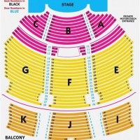 Dolby Theater Seating Chart With Seat Numbers