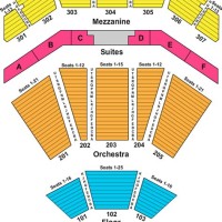 Donny And Marie Seating Chart