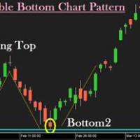 Double Bottom Reversal Chart Pattern