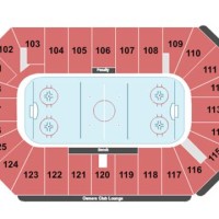 Dr Pepper Arena Frisco Texas Seating Chart