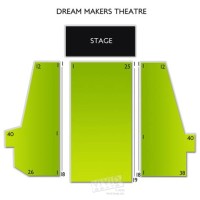 Dream Makers Theater Seating Chart