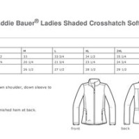 Ed Bauer Size Chart For Coats