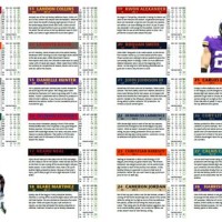 Espn 2018 Fantasy Football Nfl Team Depth Charts