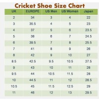 European Size Chart Shoes To Us