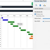 Excel 2016 Create Gantt Chart