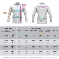 Express Dress Shirt Size Chart