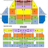 Fabulous Fox Theatre St Louis Interactive Seating Chart