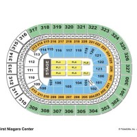 First Niagara Arena Buffalo Seating Chart