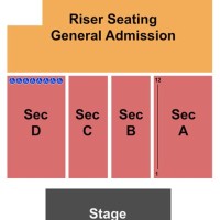 Fitz Tunica Seating Chart
